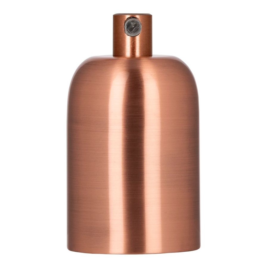 Lamphouder Alu E27 Copper