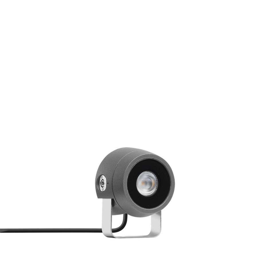 LED-Schijnwerpers 2700K 7W statisch cirkelvormige intensieve