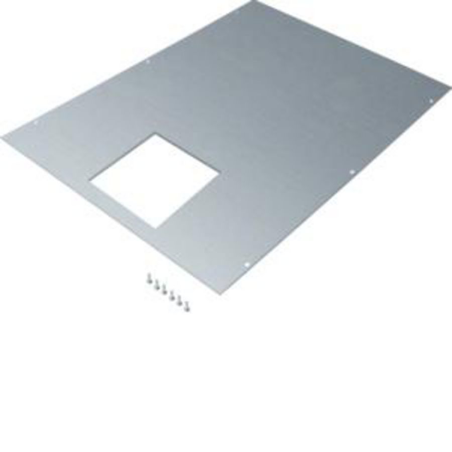 Deksel voor BKF/BKW 600x800mm gestanst Q06 200x200mm