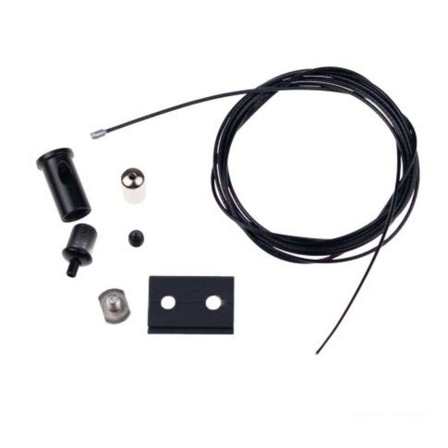 T48/20 zwart TS1 ophangingsset TZ33 2m
