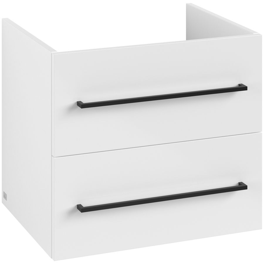 Wastafelonderkast Avento 580x514x484mm Bril.White A88910VE