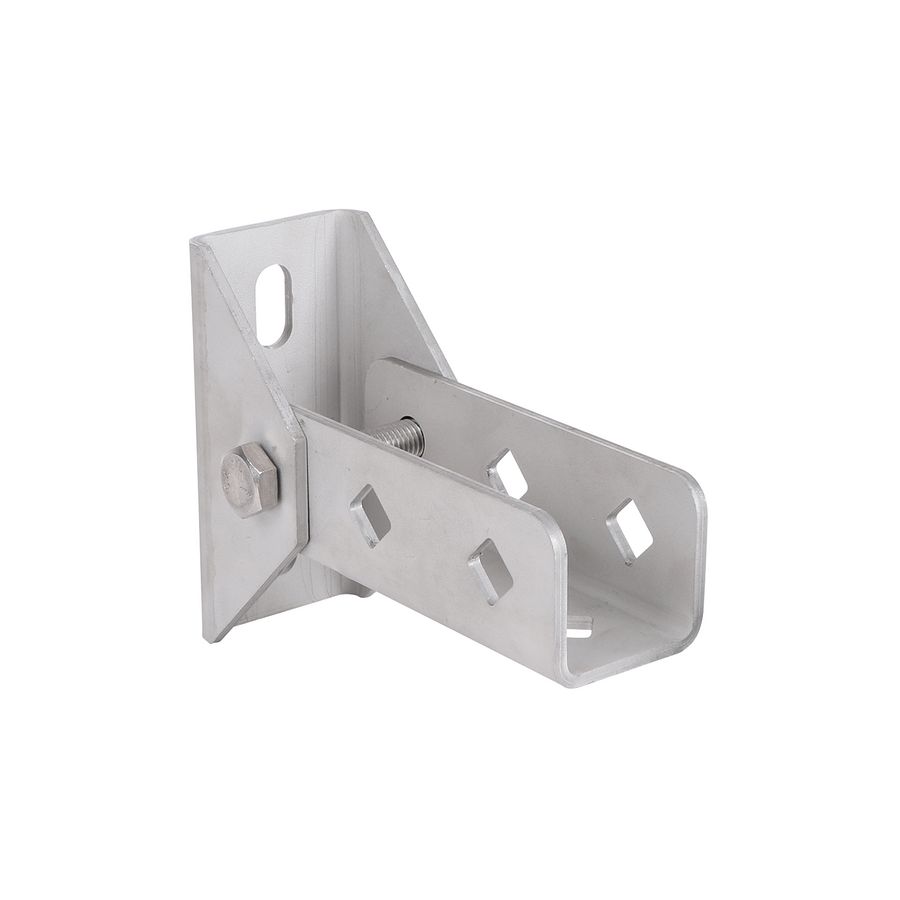 Wandpl.scharnier. RVS 21x41 RapidStrut