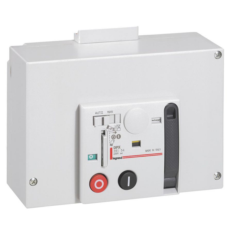 Afstandbediening voor DXP1250/1600 230Vac/dc front DPX3
