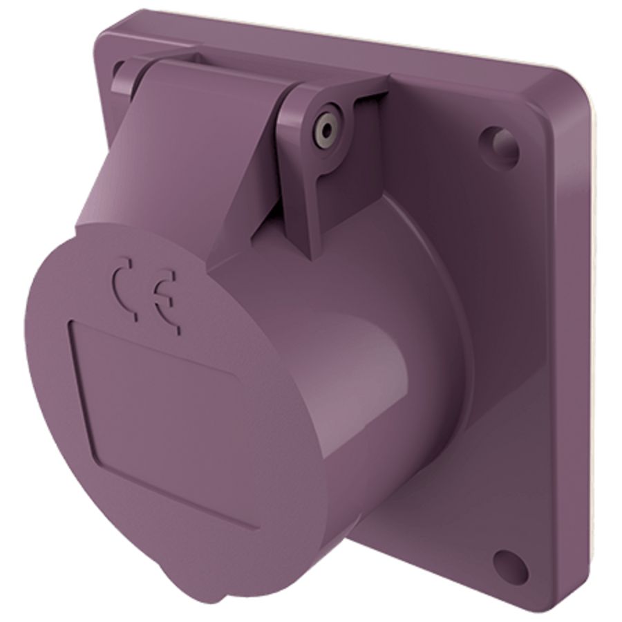 Inbouwwandcontactdoos 16A 2-polig  25V IP44 1602