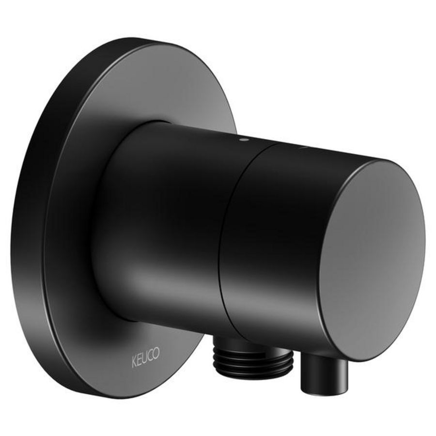 Stopkraan OPBOUW DN15 met slangaansl. IXMO Comfort rozet r