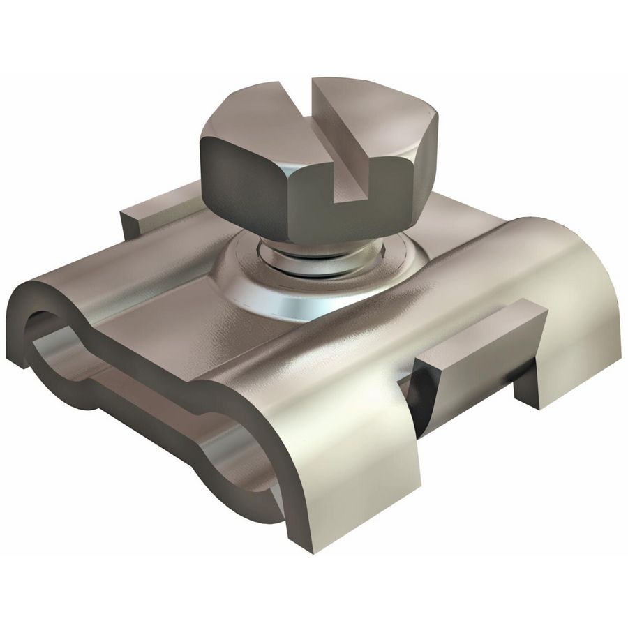 Staaldraadklem 3-6mm rvs A4 1.4571 blank VVE=100