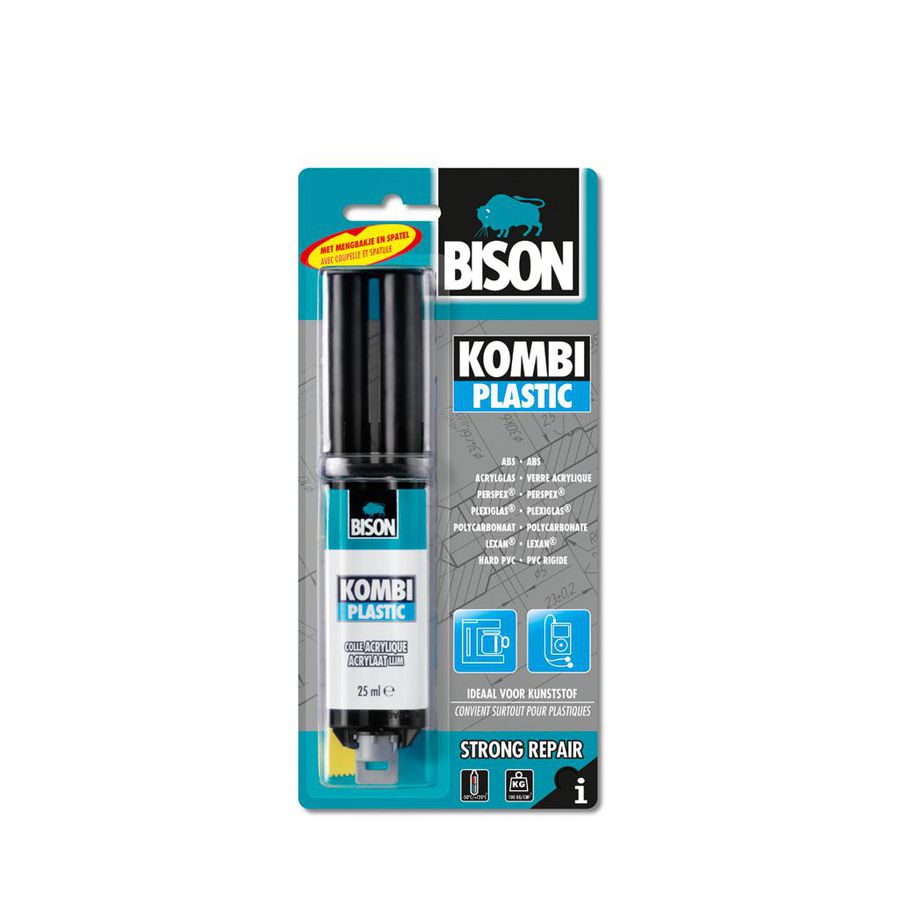 Kombi Plastic 25ml VVE=6