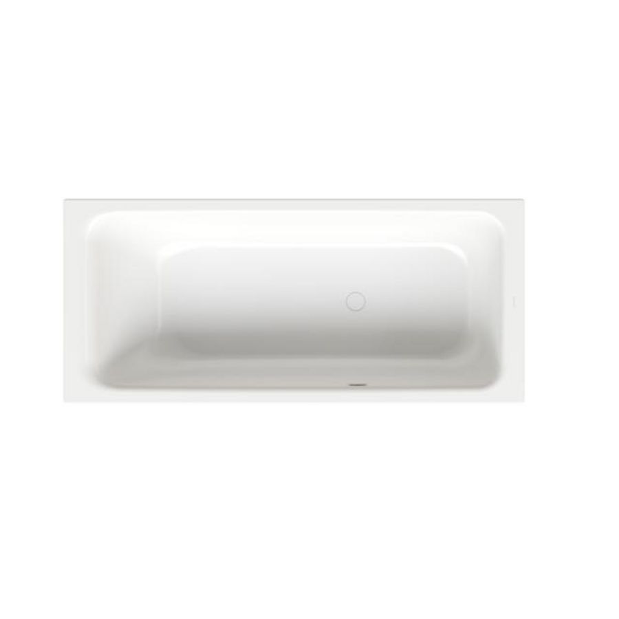 Bad BetteSelect ovlp lange zijde 1800x800mm Snow BGL Plus