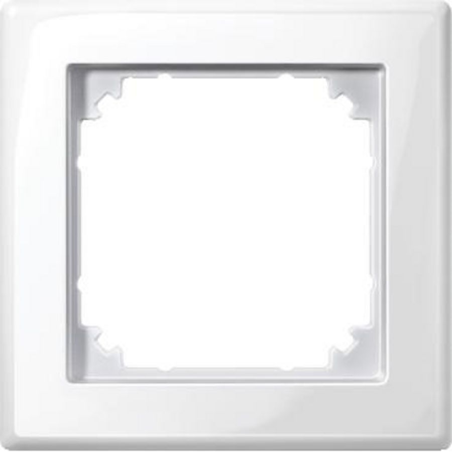 Afdekraam M-Smart 1-voudig Polarwit