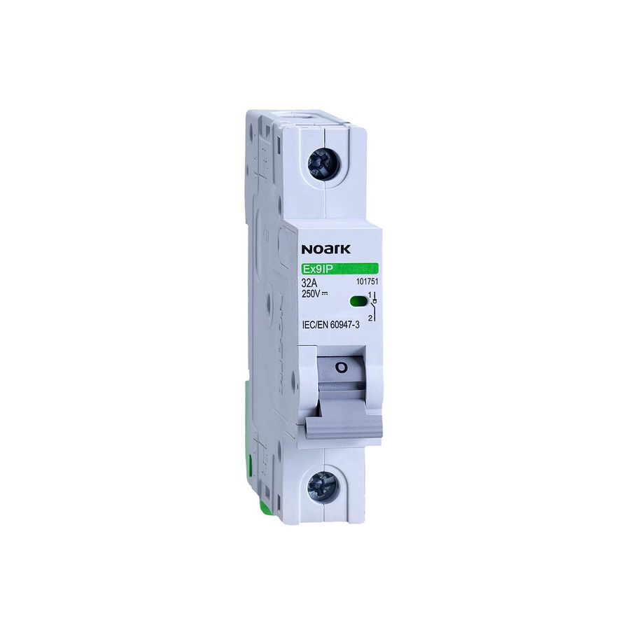 DC Hoofdschakelaar breedte 1 module 1-polig 50A