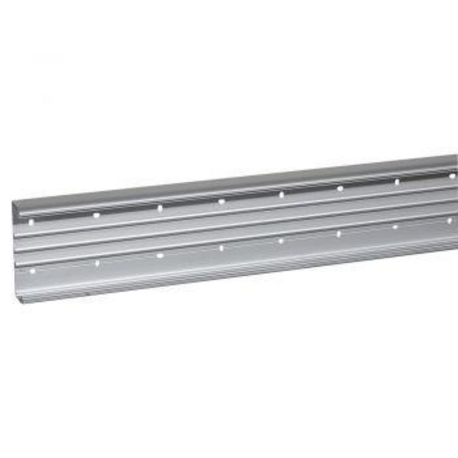 Lengte a 2m. Wandgoot Aluminium B65 H150 DLP VVE=2