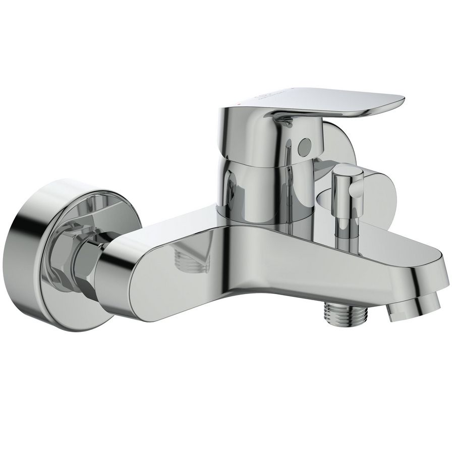Cerflex bath/shower mixer expds. chroom