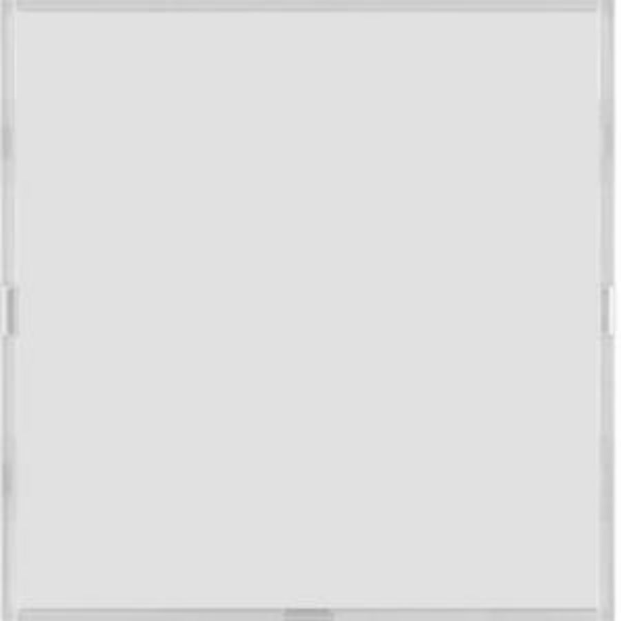 Drukknop opzetmodule 1-v tekstv. berker S/B wit/polarwit