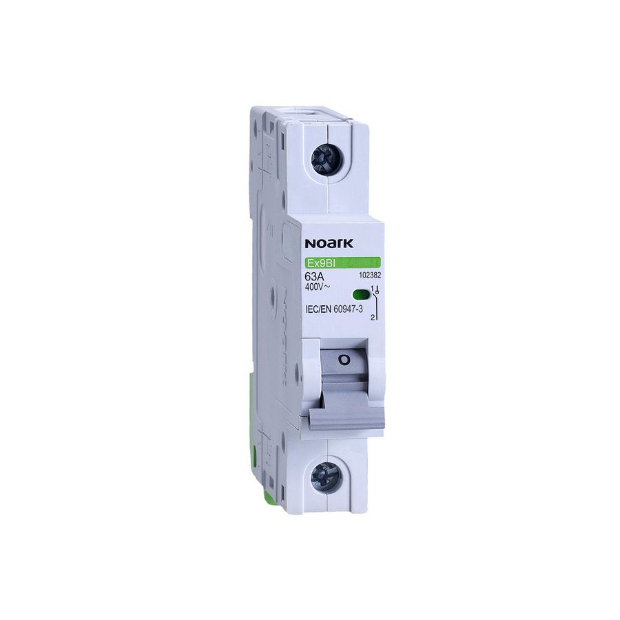Hoofdschakelaar breedte 1 module 1-polig 25A Ex9BI 1P 25A