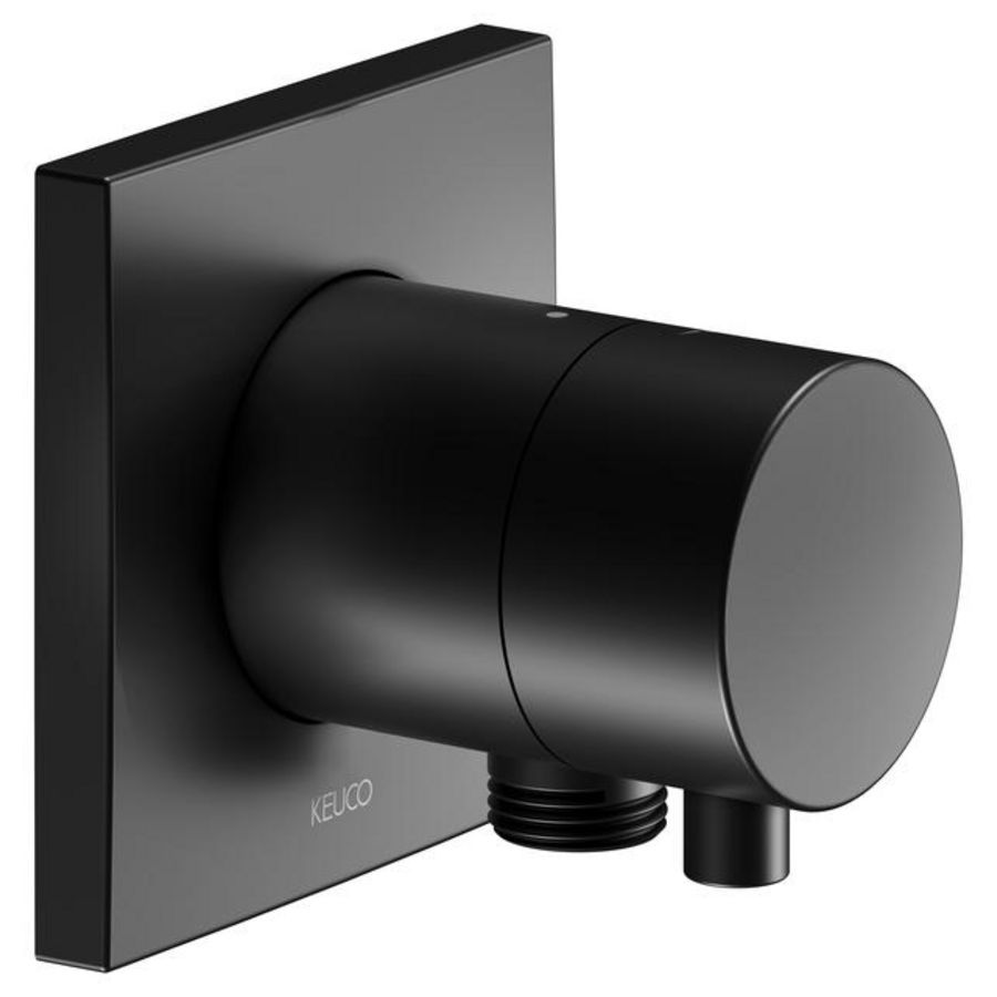 Stopkraan OPBOUW DN15 met slangaansl. IXMO Comfort rozet v