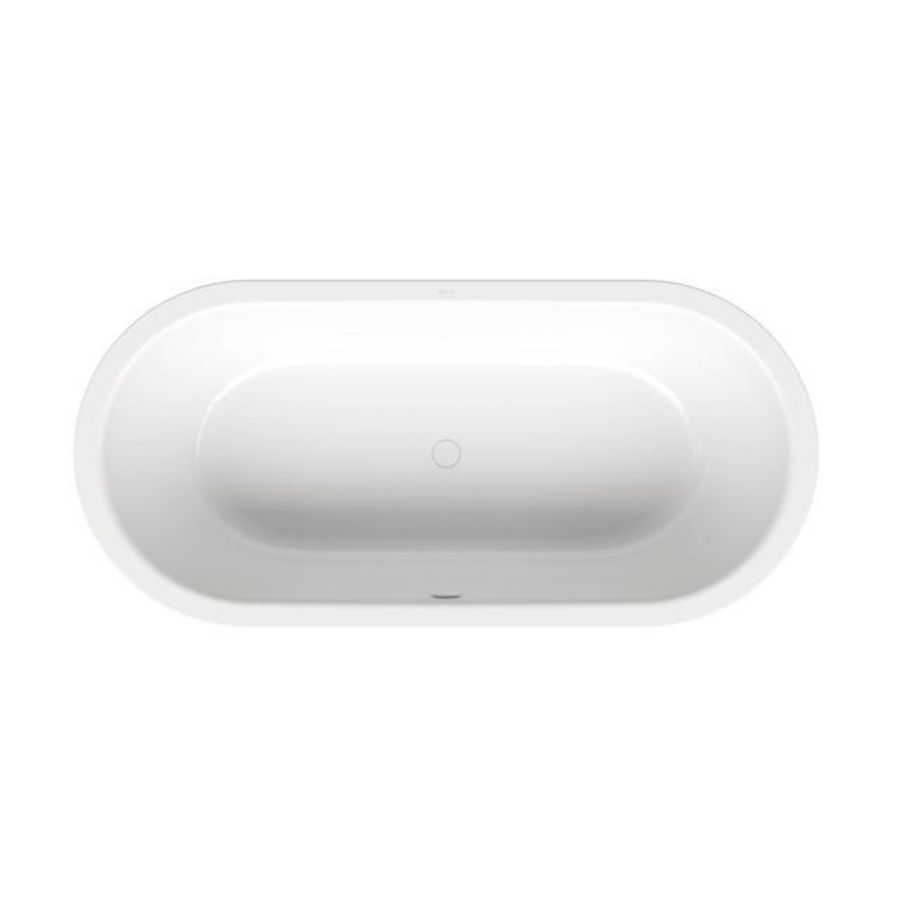 Bad BetteStarlet Flair Oval 1880x880mm Starwhite 1 grpbor.