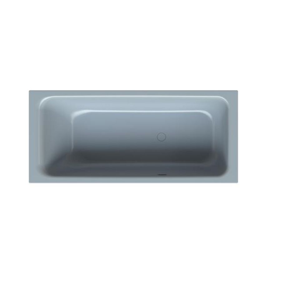 Bad BetteSelect ovlp lange zijde 1800x800mm Blue Satin