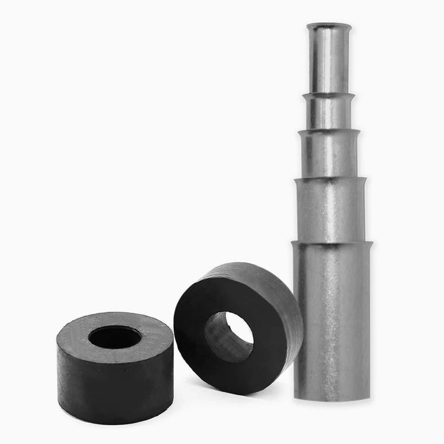 PS reduceerset R95-R25 van 120mm² naar 25mm² & inzetstuk