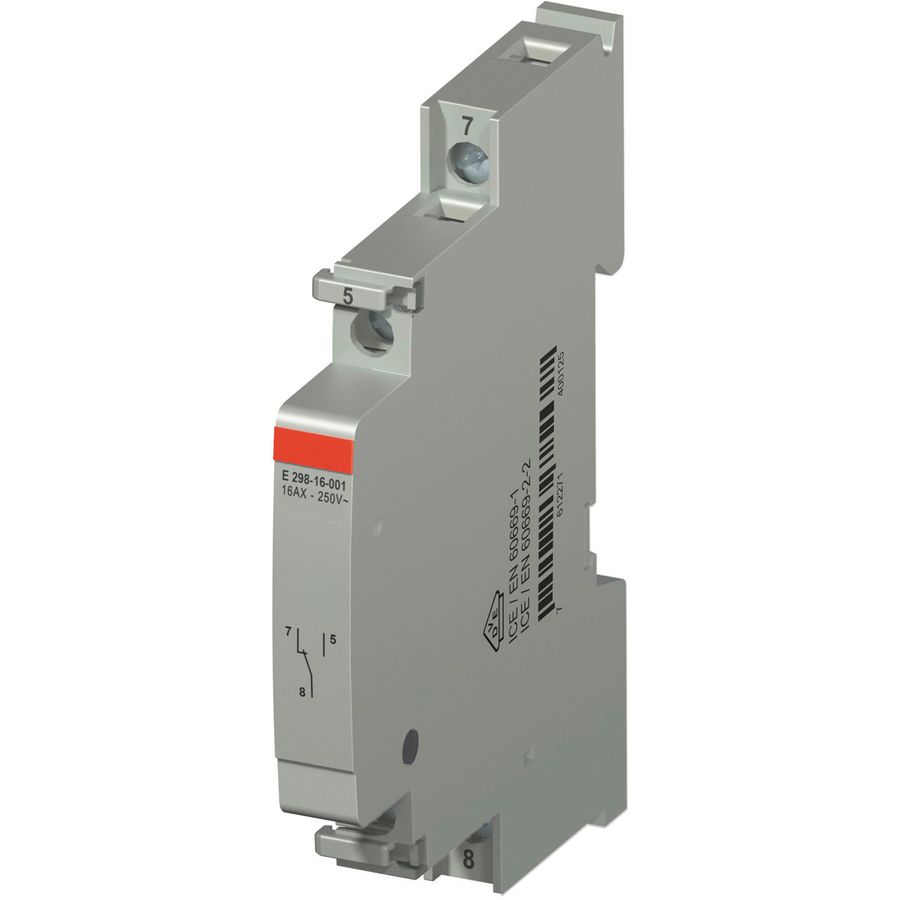 Hoofdcontact E292 voor E297 1w 16A
