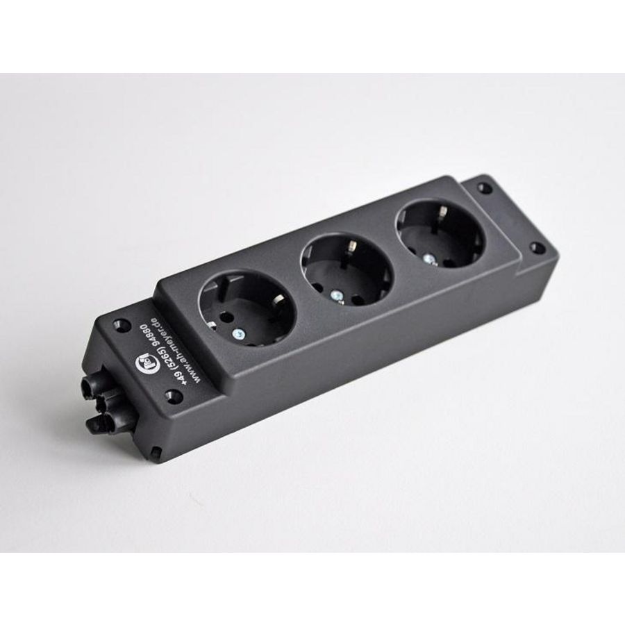 Netbox GST18I3 kontakt 3-voudig 45°