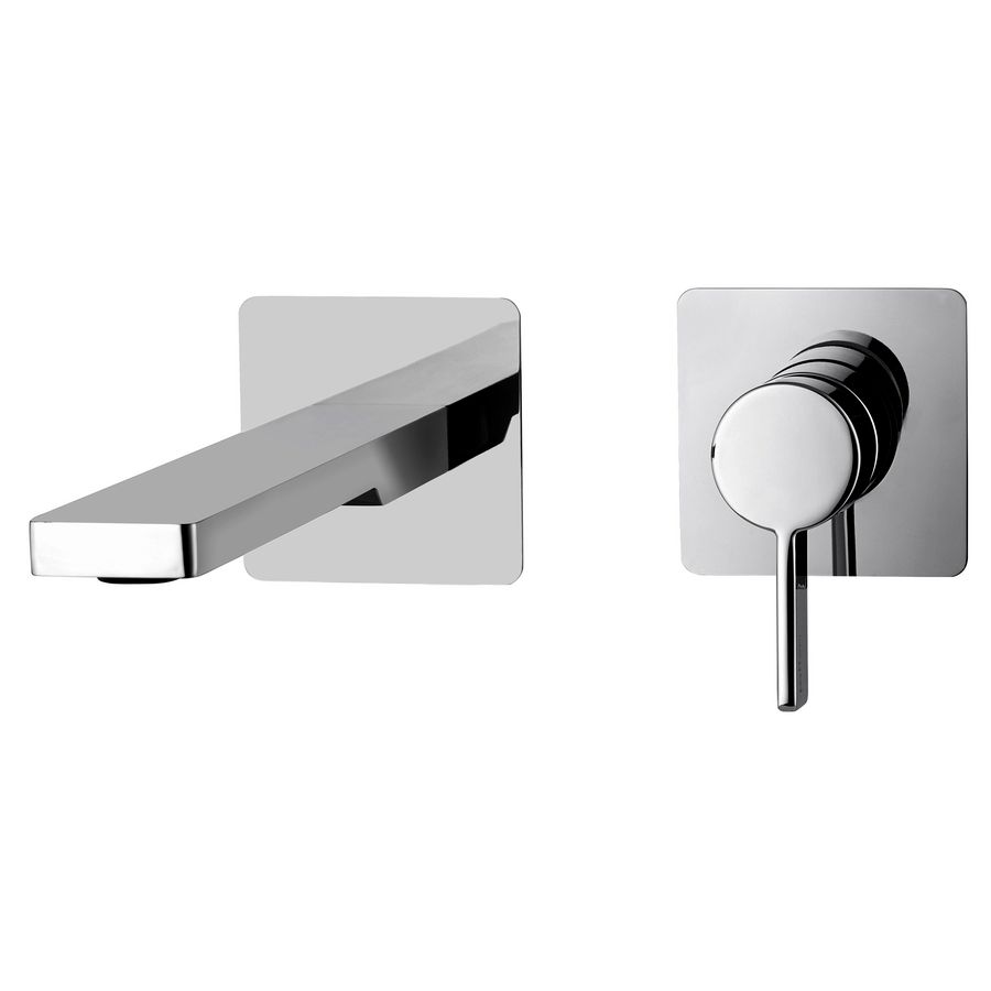 Afwerkingsset inbouw wastafelmengkraan ROBOX104ST