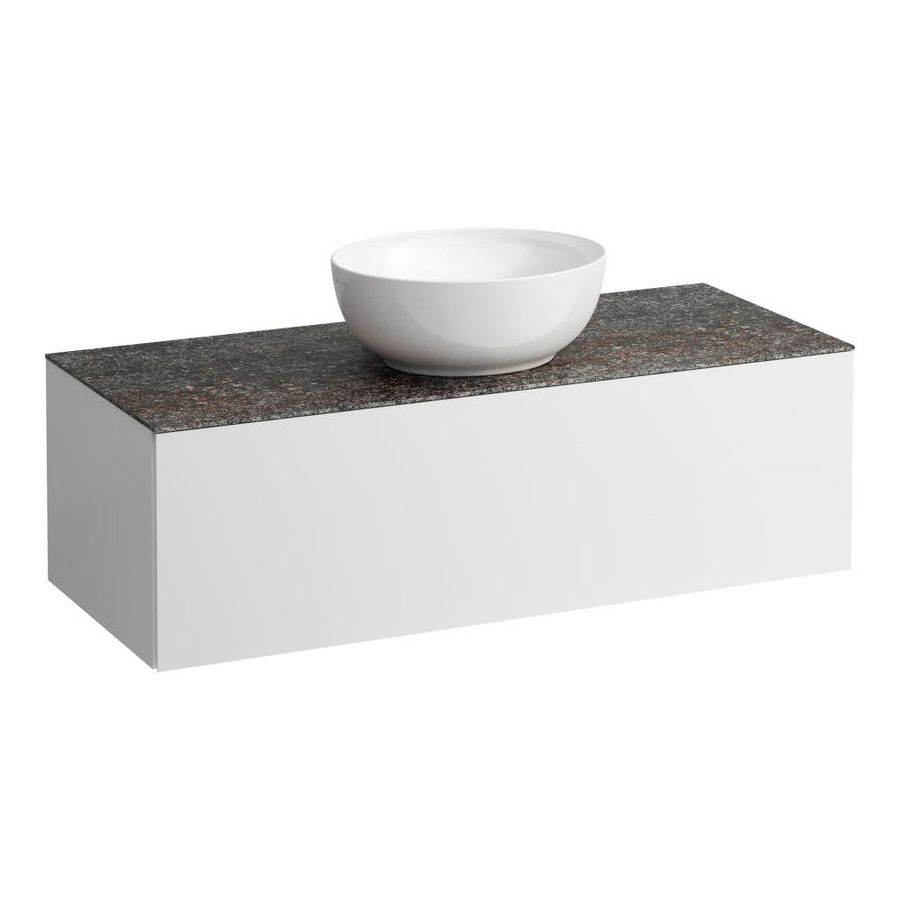 Onderbouwkast 1200X500 1x la cutout M kraangat Wit mat H4323150972601