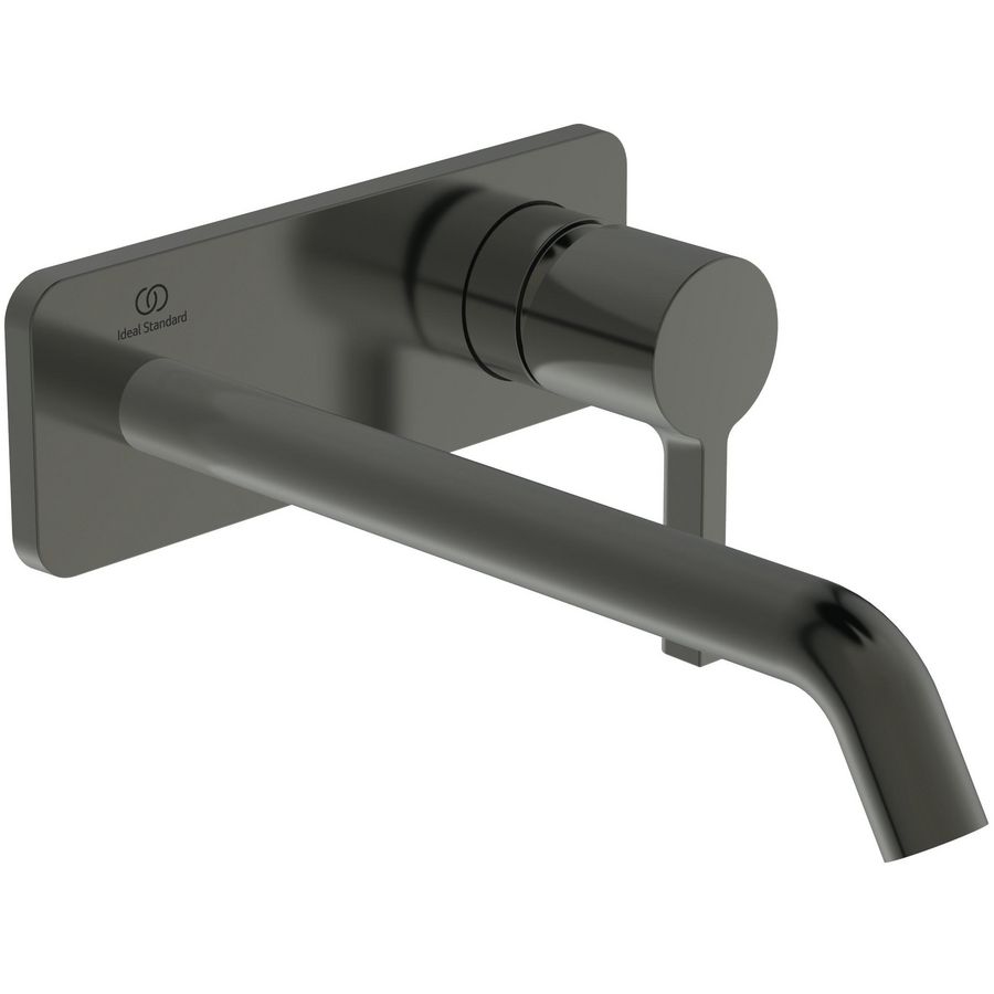 Afbouwdeel Joy wandmengkraan 5l/min. uitloop 22cm magnetic grey (grijs)