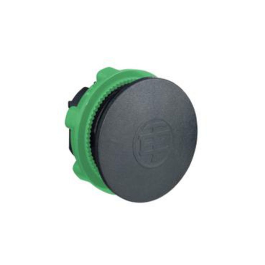 Blindstop Rond Ø22mm Zwart Harmony XB4/XB5