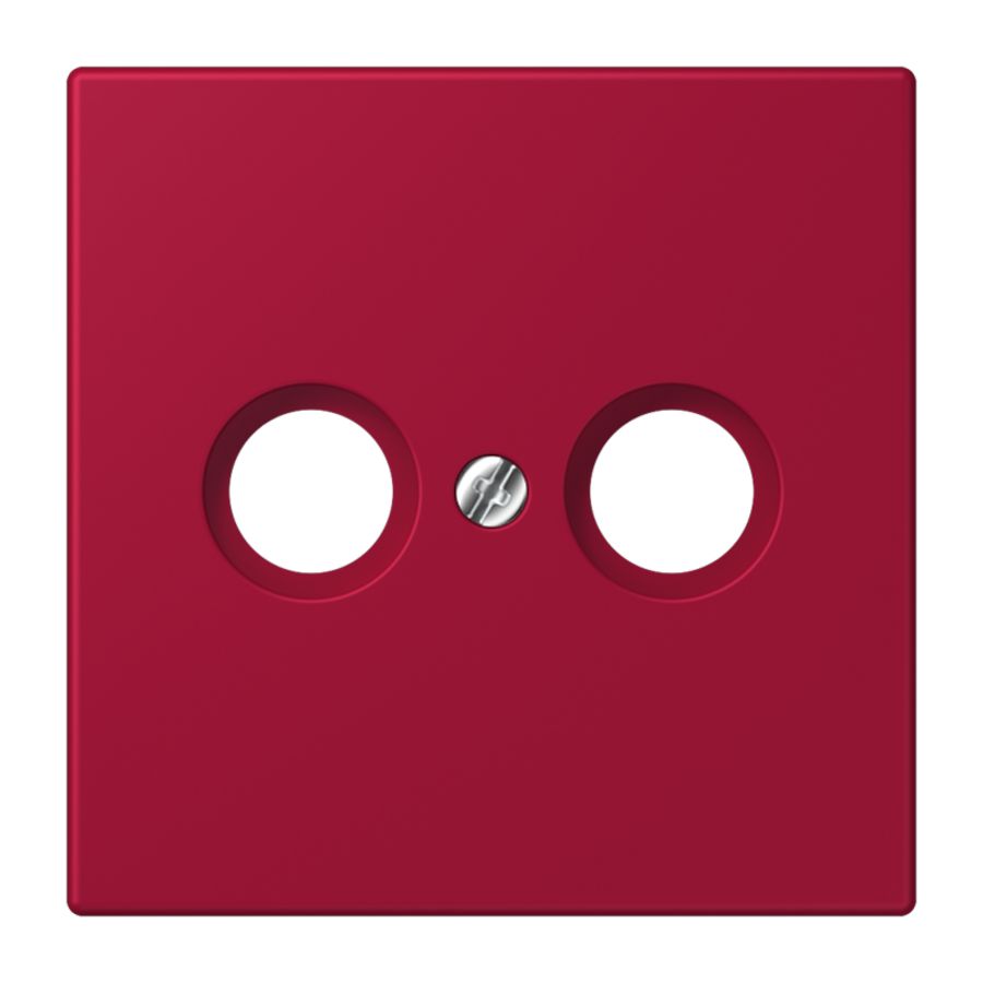 Afdekking CAI 2-gats LC32100