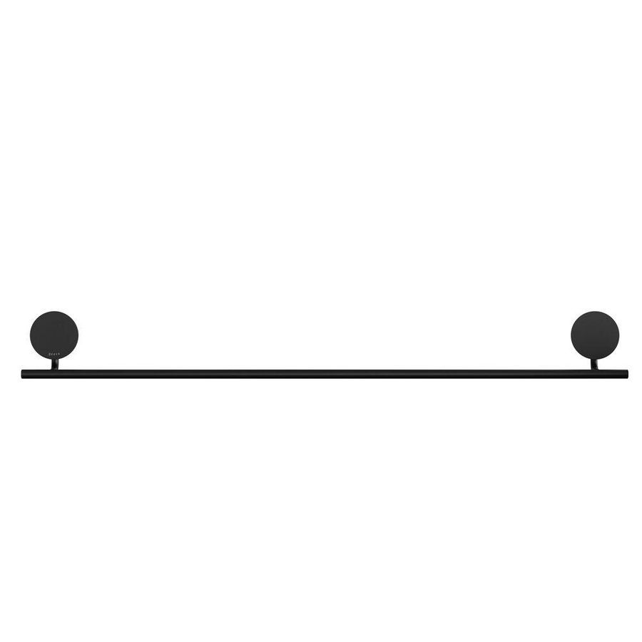 Handdoekrek 600mm (660mm) Black OPAL