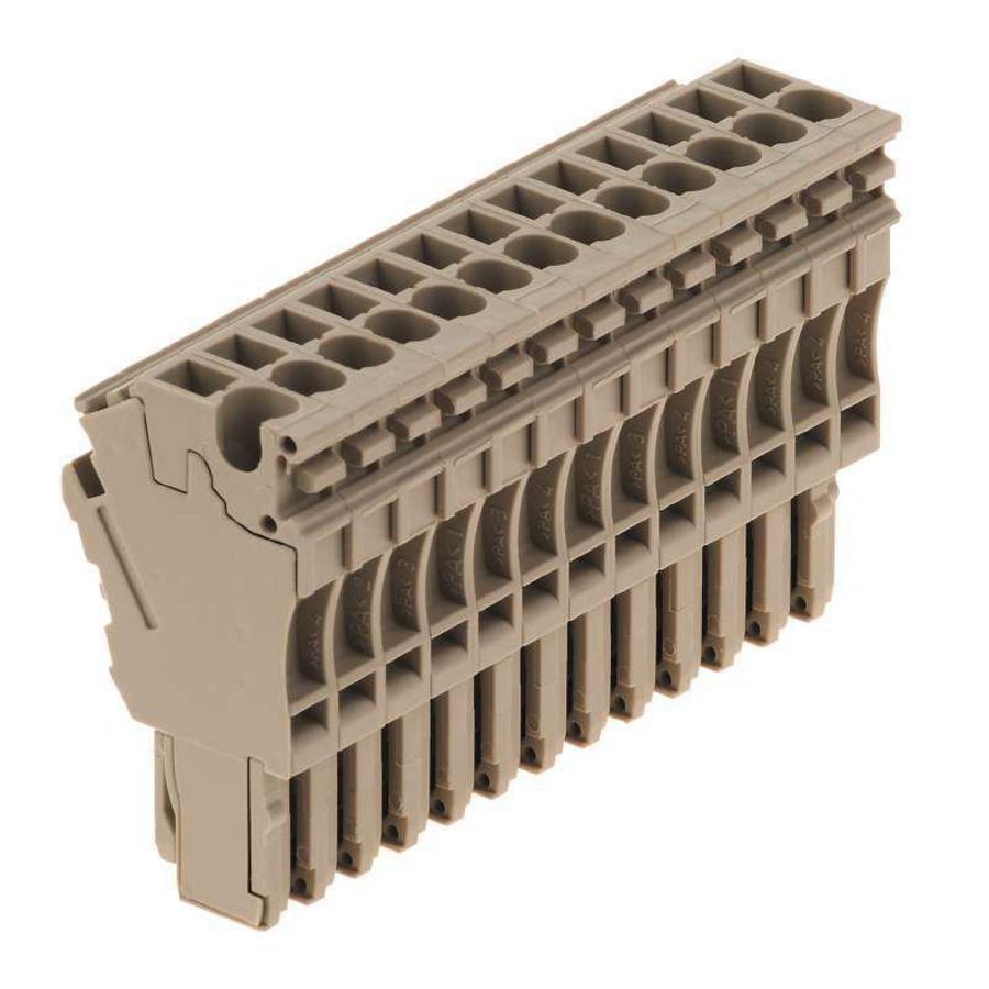 Plug Plug-in d.beige 2.5mm2 24 A 500 1815310000 VVE=10