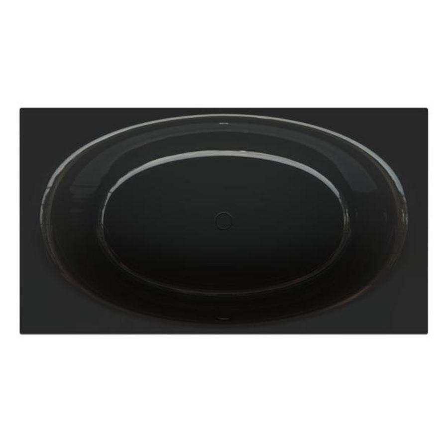 Bad BetteEve 1800×1000mm Zwart