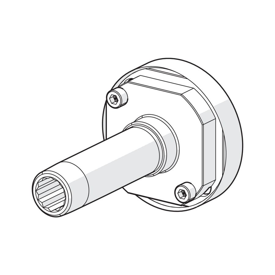 Bluebox spoeladapter