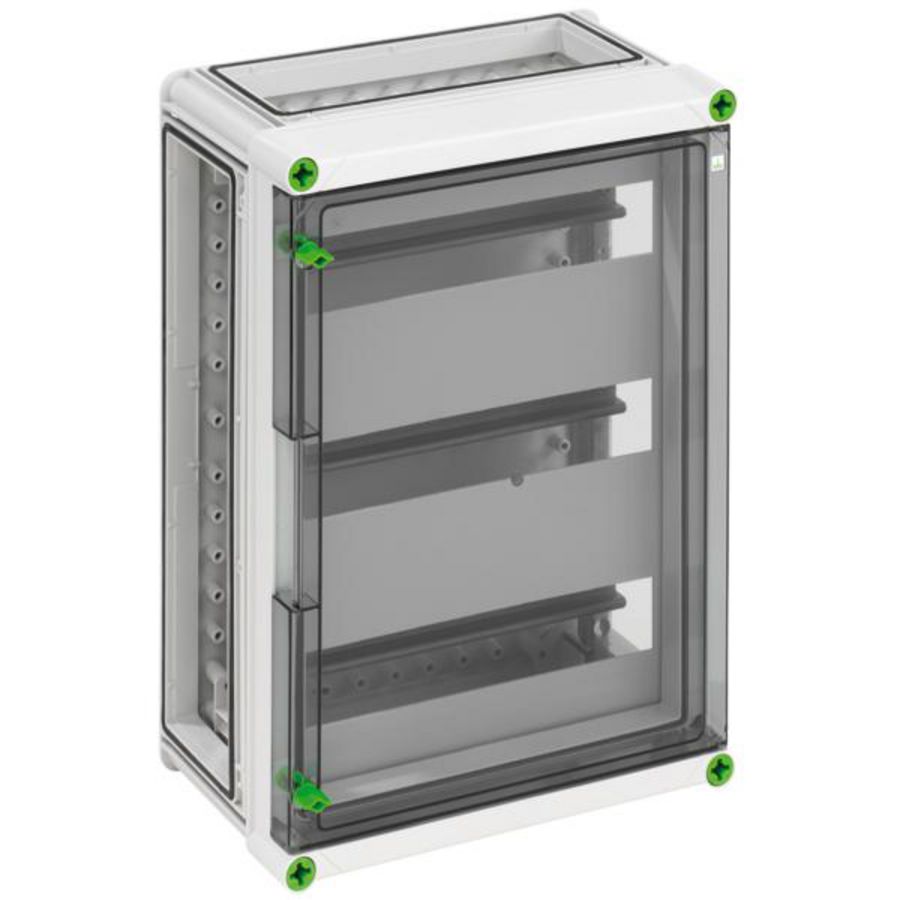 Modulaire behuizing IP65 42 Mod. IK0