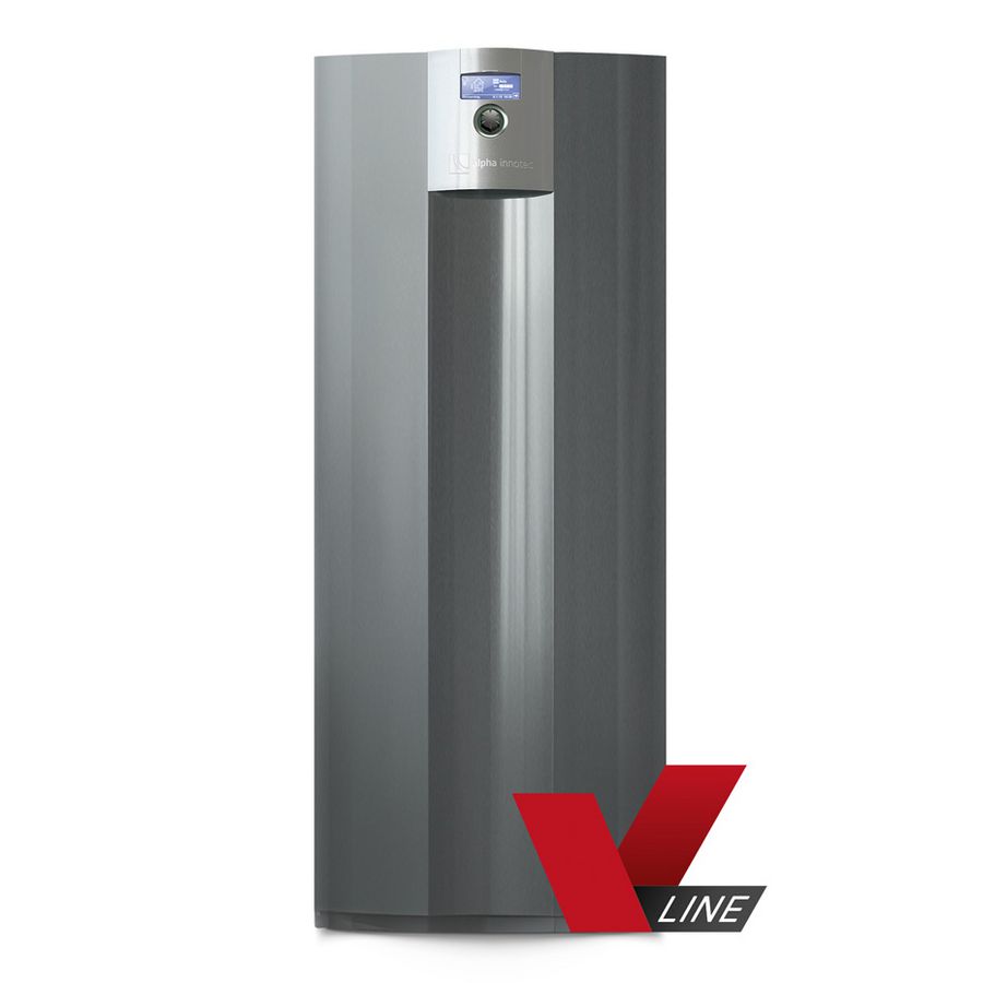 Warmtepomp brine/water SWCV 162K3 4,2-17,2kW +koel 400V