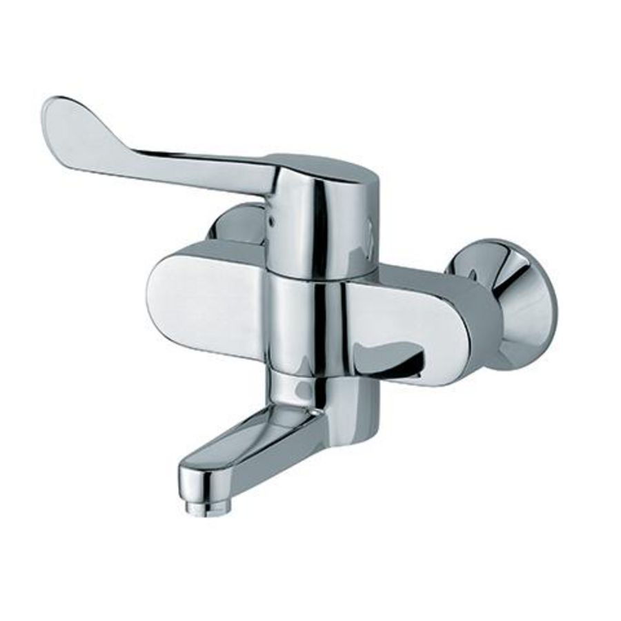 Medi-Care wandmengkraan 180mm chroom