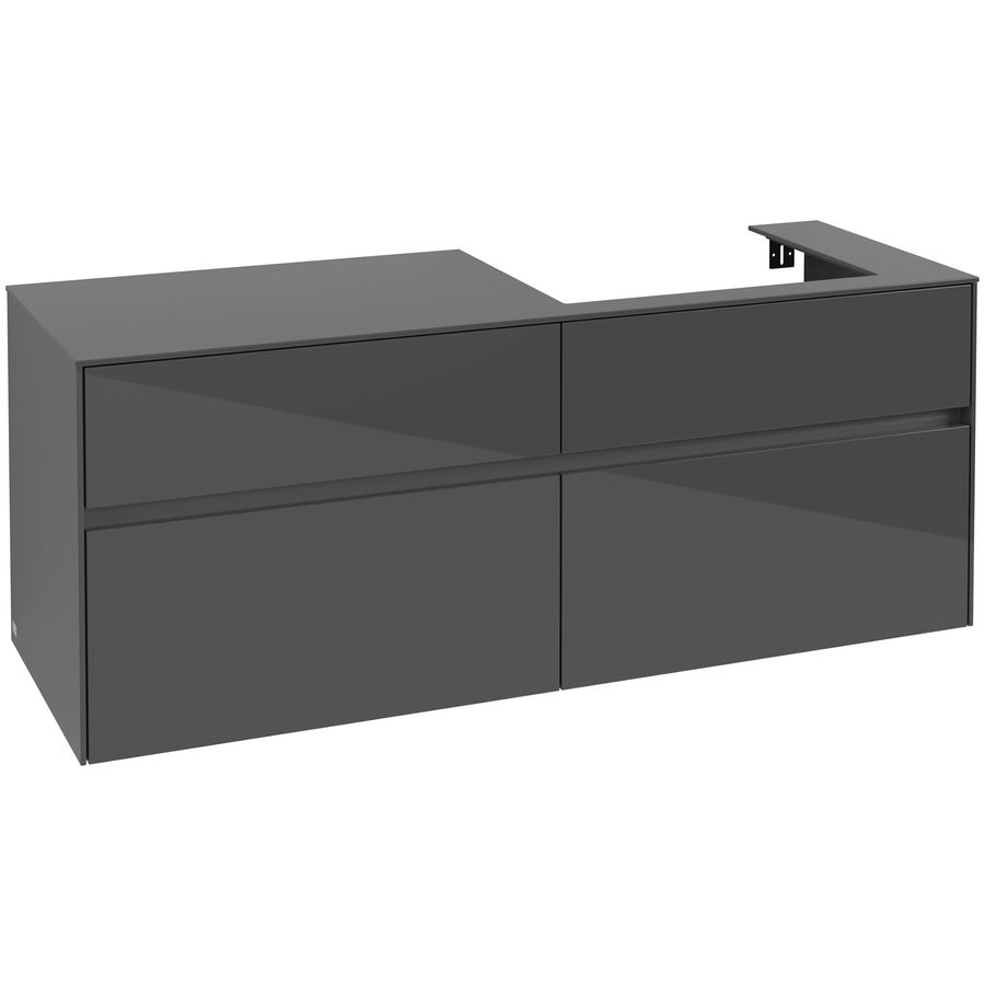 Collaro Wastafelonderkast 1400x548x500mm C08600FP