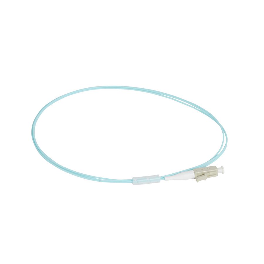 Pigtail OM3 LC connector LSOH 1 m. LCS3