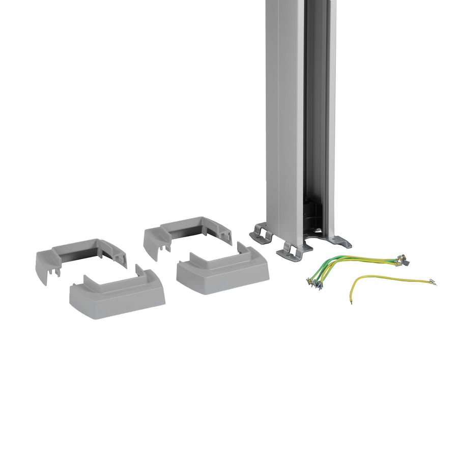 Energiezuil 1 compartiment 45mm 2,70M ALU