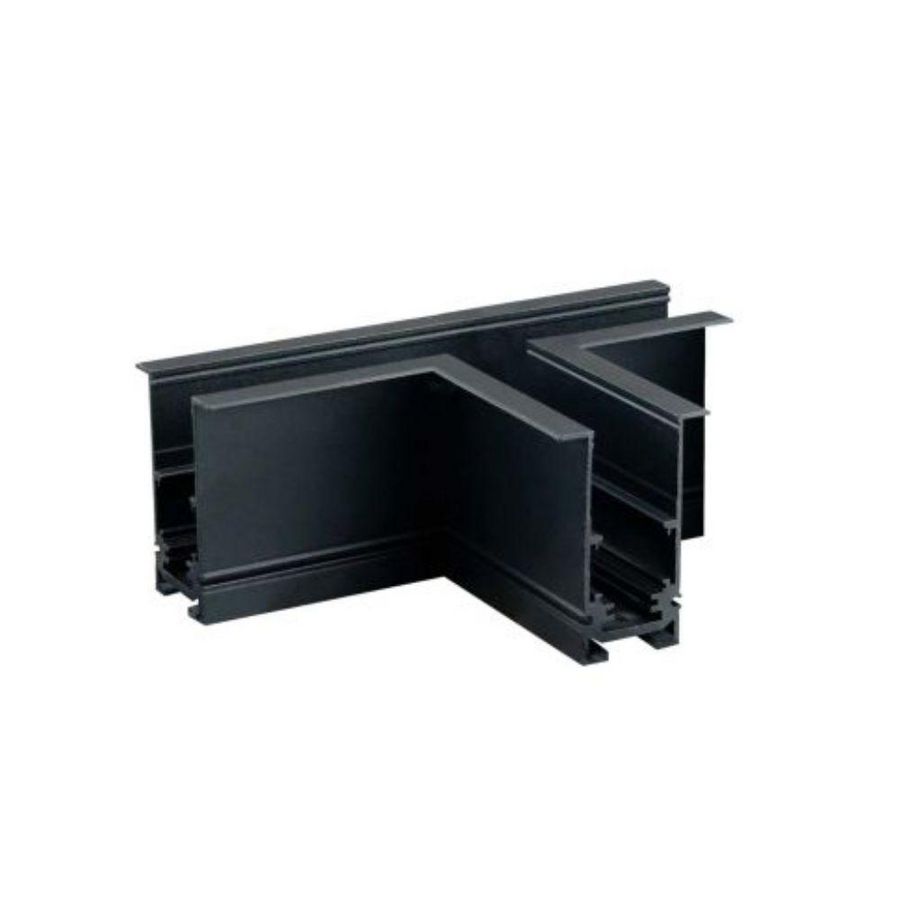 T48/20 zwart TS4 T-rail TZ47 horizontaal NC