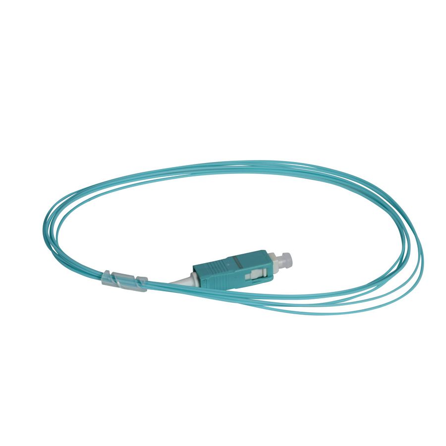 Pigtail OM4 SC connector LSOH 2m. LCS3