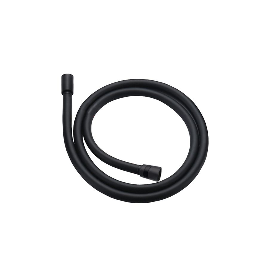 Flex. aansluitslang 150cm mat zwart t.b.v. Xo handdouche 