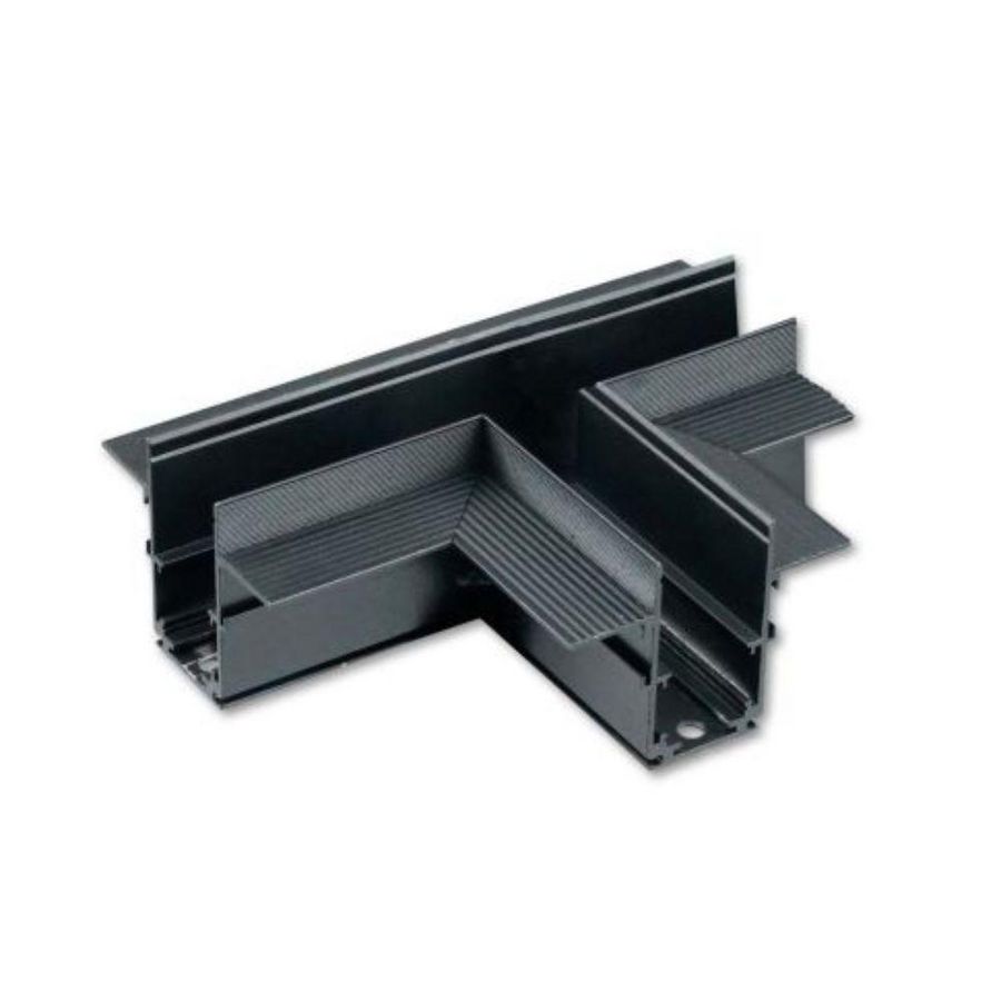 T48/20 zwart TS3 T-rail TZ43 horizontaal NC