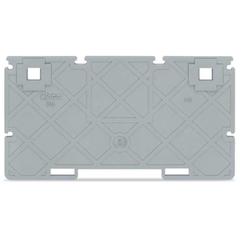 Scheidingswand 2mm 110,3mm breed grijs 885-528 VVE=25