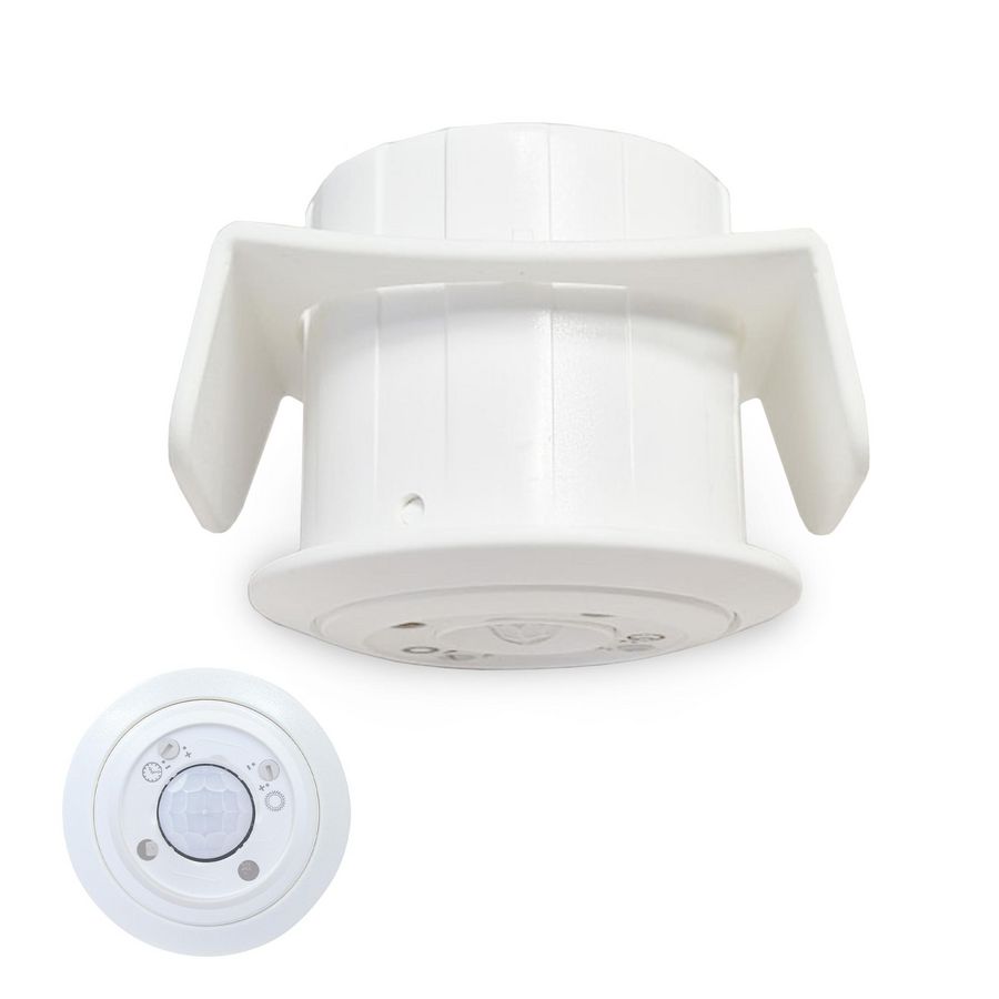 AWD plafond Inbouw PIR 10,8-28Vdc uitgang 1-10V H=10M