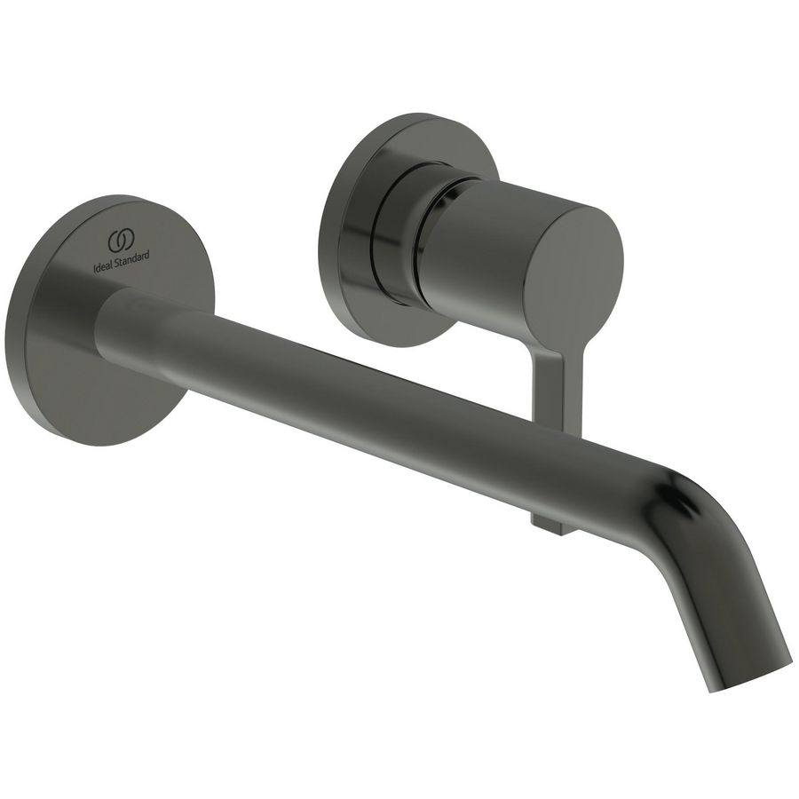 Joy wandmengkraan 5l/min. uitloop 22cm 2 opbouwd. magnetic grey (grijs)