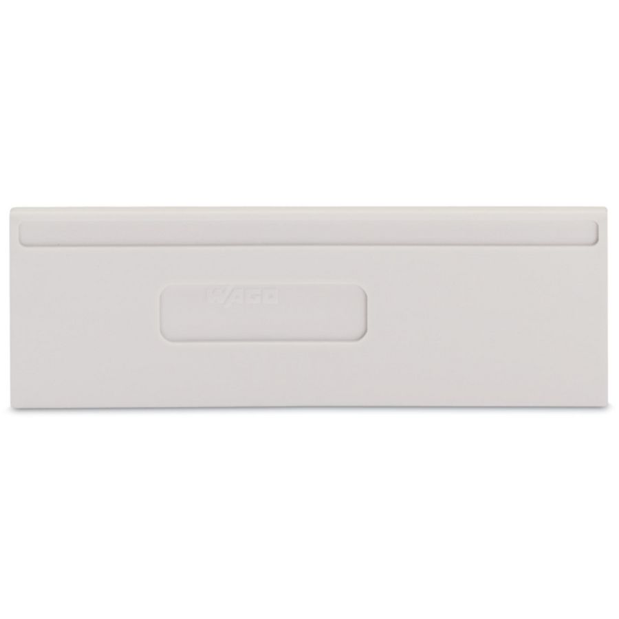 Scheidingswand 2mm li.grijs 279-349 VVE=25