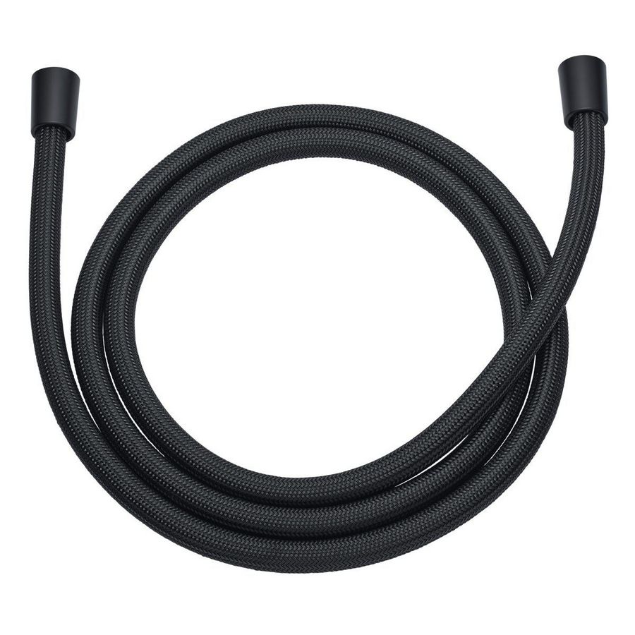 Doucheslang CHROMOLUX ZERO 1/2"/ 125cm zwart  waterbesparend 9l/min. 05841297