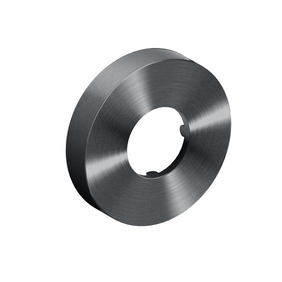 Muurrozet 6cm gunmal geborsteld PVD tbv Mini Suk sifon