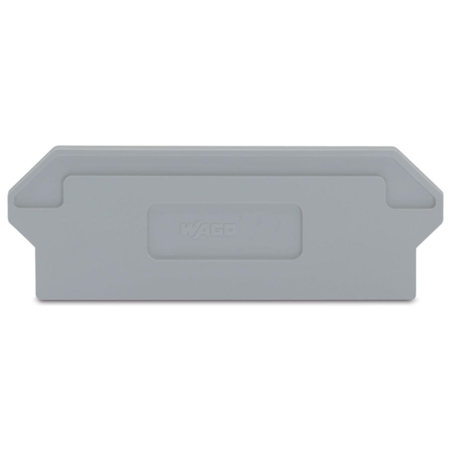 Scheidingswand 2mm grijs 279-337 VVE=25